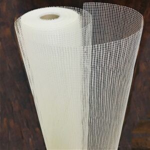 Malla fibra vidrio 1×50 mts 145 gms/m2