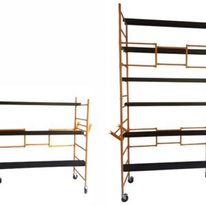 Andamio plegable apilable de acero de 1.8 m