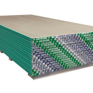 Panel de Yeso Resistente a la Humedad 13 mm 1.22 X 2.44