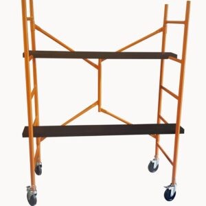 Andamio plegable de acero de 1.5m