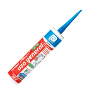 Silicon Pens Uso Gral. blanco cart 280 ML