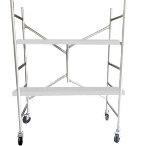 Andamio plegable de aluminio de 1.5m