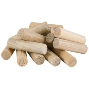 Taquete de Madera 12×38 Bolsa 100 pz