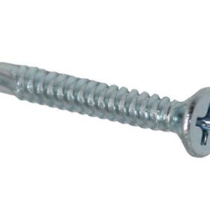 Tornillo Avellanador  8 X 1 1/4 Punta de broca.