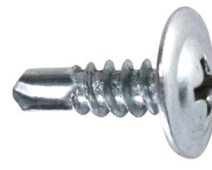 Tornillo Z. 8X1/2″ punta de broca para metal-metal