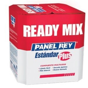 Caja Compuesto 5 kg Panel Rey