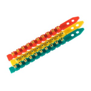 Carga C-27  roja tira c/10 pza