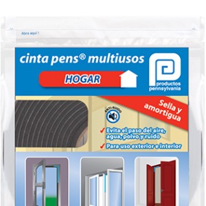 Cinta Pens multiusos 3/8 negra