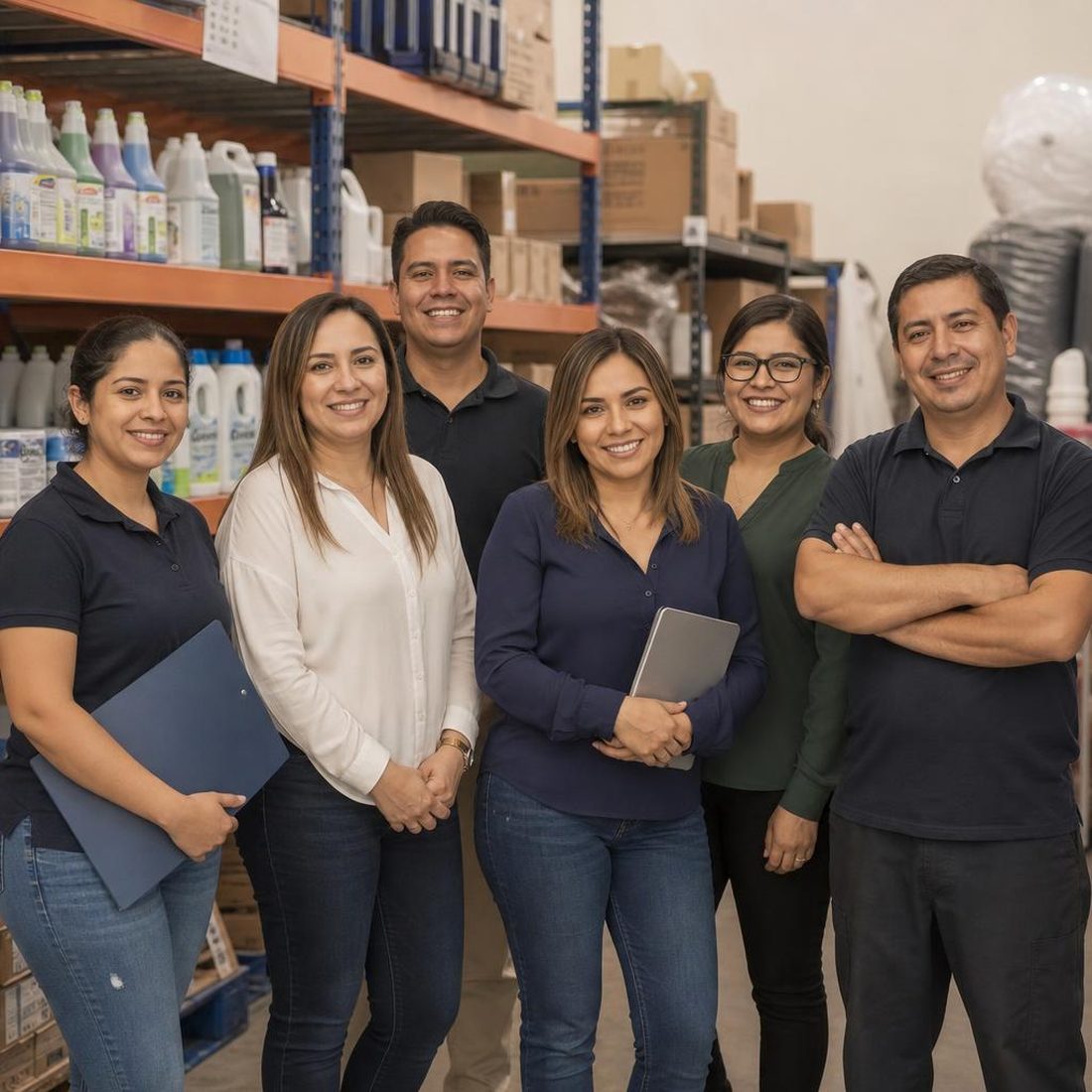 Equipo de Todo en Ferretería